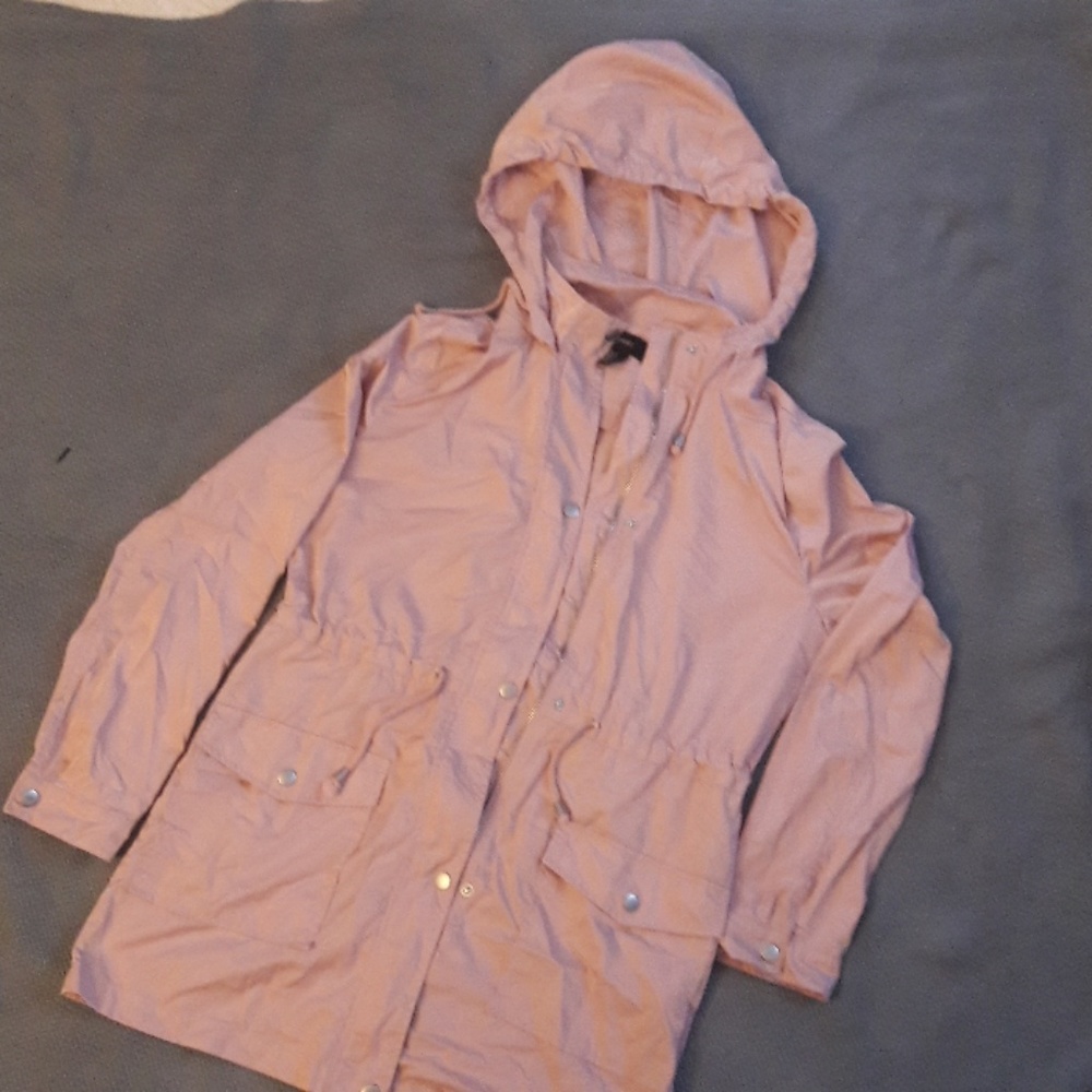 Pink Windbreaker